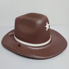 Chapéu Cowboy feito em Eva