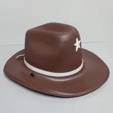 Chapéu Cowboy Eva 40 Unidades
