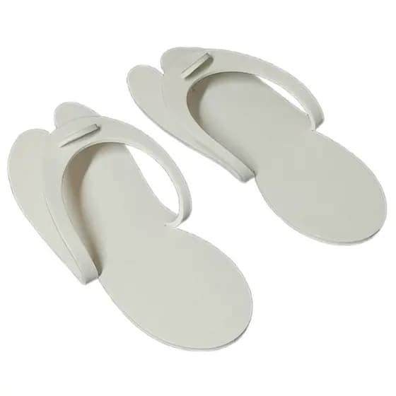 Chinelos Descartáveis em EVA - Kit 100 com Unidades espessura 3 mm - ideal para salões de beleza e pedicures