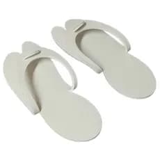 Chinelos Descartáveis em EVA - Kit 100 com Unidades espessura 3 mm - ideal para salões de beleza e pedicures