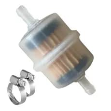 Filtro De Combustivel Partida Fria linha Fiat com 2 abraçadeiras 9x13