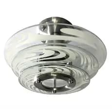 Luminária Plafon Teto Vidro Branco Redondo Teto Sala Quarto Cozinha Lustre Fantasia