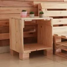 Mesa De Cabeceira Pallet