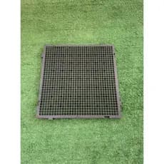 Estrado/piso Drenante/antiderrapante Preto 50x50 Modular
