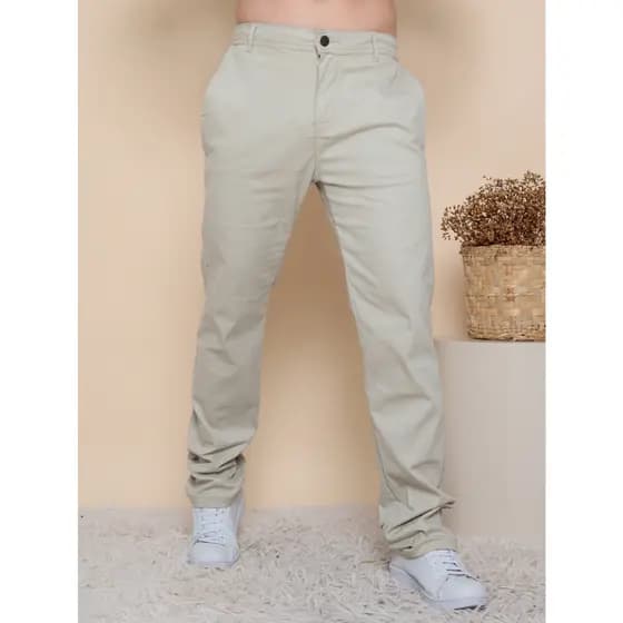 KIT 2 CALÇAS SARJA com lastano Social MASCULINO Bolso Embutido colorido SLIM FIT