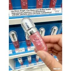 Lip Gloss Exclusivo do Stitch | 6 Cores com Glitter Subtil