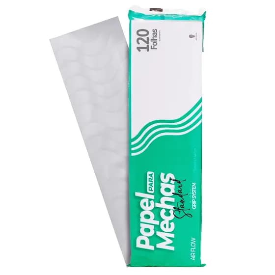 PAPEL PARA MECHAS REUTILIZÁVEL 11*47CM - 120 FOLHAS