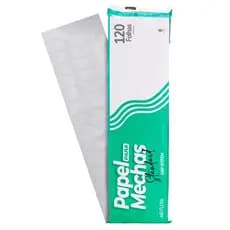 PAPEL PARA MECHAS REUTILIZÁVEL 11*47CM - 120 FOLHAS
