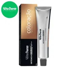 COLORAÇÃO CREME - VITADERM 60G - CORES BÁSICAS