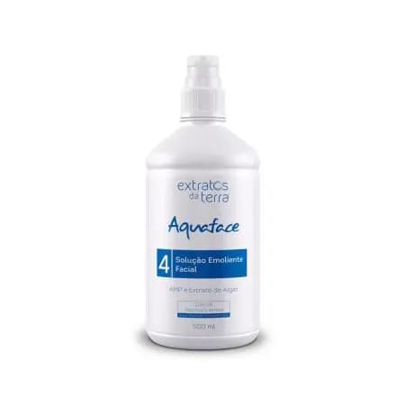 Aquaface Solução Emoliente 500ml Extratos da Terra