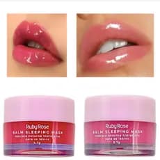 Máscara Noturna Hidratante para os Lábios Balm Sleeping Mask - Ruby Rose-HB8530