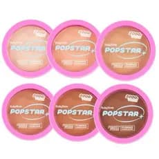 Pó Compacto Ruby Rose  Fancy Face Linha PopStar HB-M406