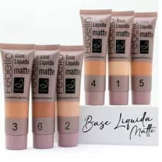 Base Líquida Matte acabamento matte - Febella BB5041