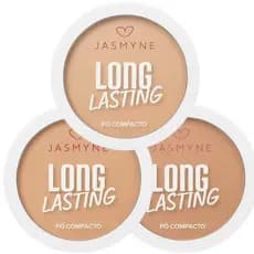Pó Compacto Long Lasting Jasmyne JS08010