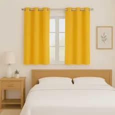 Cortina Oxford 2,00 X 1,50 Metros Janela Quarto Sala cozinha Cortina pequena várias cores