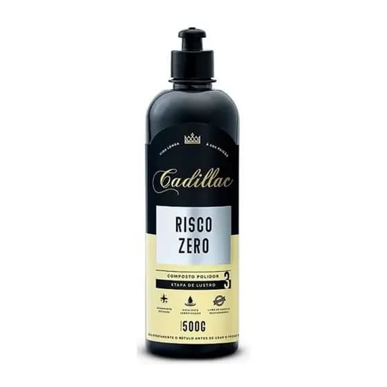 Lustro  Risco Zero 500g Composto Polidor Cadillac