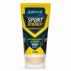 Desodorante Antitranspirante Bisnaga sport energy  50g - ABOVE