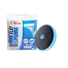 Boina de Polimento SV 5,5" Espuma Azul FLAT | Refino e Lustro