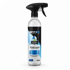 Cristalizador de Vidros Hydro Glass 500ml Nitro Repelente de Água