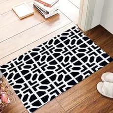 Tapete Capacho Cozinha Sala Quarto Banheiro Antiderrapante Decoração
