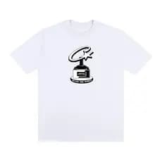 camiseta estampada personalizada oversized rtw troféu streetwear