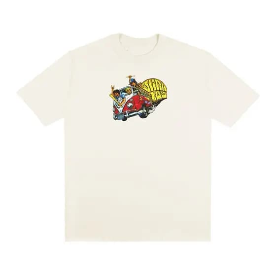 camiseta de banda BLINK 182 kombi modelagem Streetwear oversized