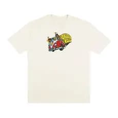 camiseta de banda BLINK 182 kombi modelagem Streetwear oversized