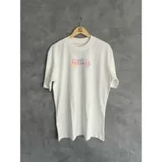 camiseta oversized masculino  GOLD HIGH VOLTAGE camisa masculina 100% algodão