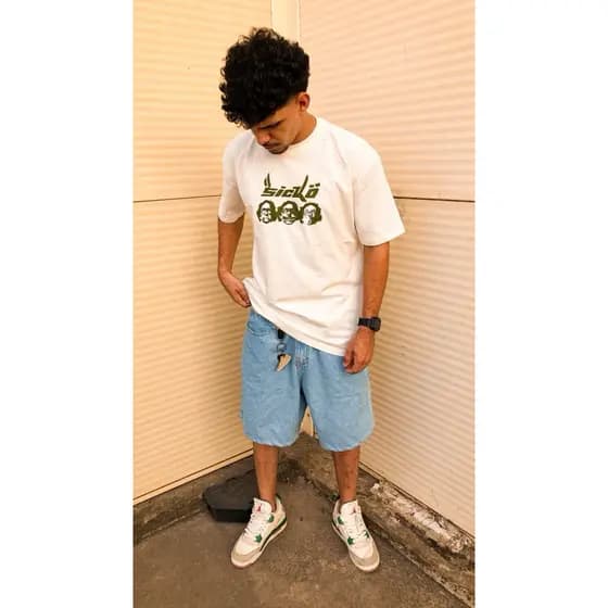 CAMISETA STREETWEAR GOLD SICKO MARCA NACIONAL 100% ORIGINALl