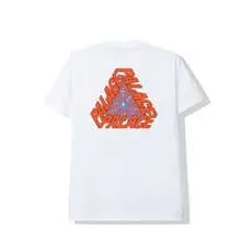 camiseta palacio skateboards p3 bare times streetwear oversized