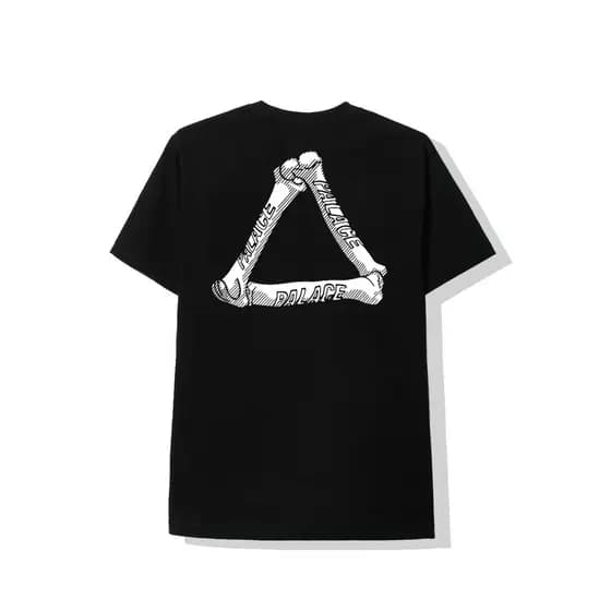 camiseta palacio skateboards bones oversized streetwear