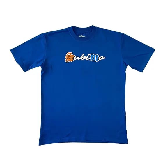 Camiseta Streetwear 100% original marca nacional SUBIMO COLLEGIAL
