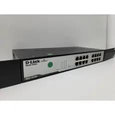 Switch D-Link DGS-1016SD Gigabit 16p Ler Descrição