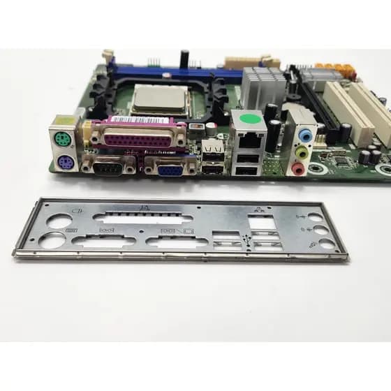 Placa mãe AM3 POS-PARS760GCD + Processador Phenom II 555 Garantia