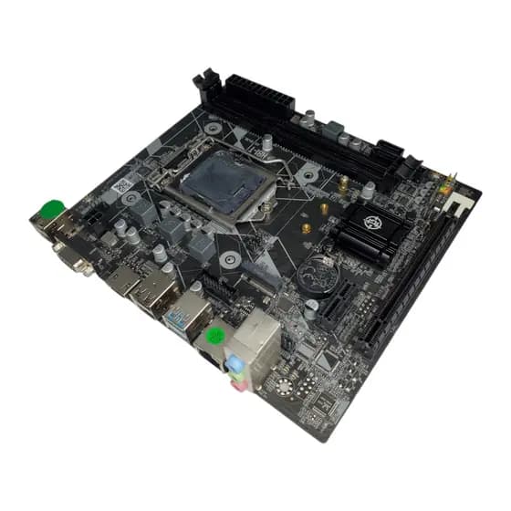 Placa Mae H81 LGA1150 DDR3 mATX Intel 4ª Geracao Sem Espelho