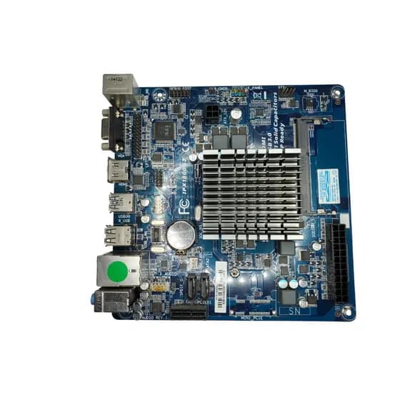 Placa Mae PCWare IPX1800G2 Mini ITX Intel Celeron J1800 DDR3 HDMI VGA LAN