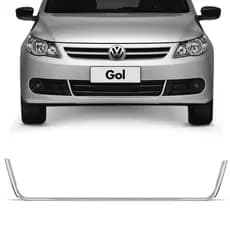 Grade Aplique Cromado Gol G5 2009