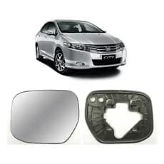 Lente Espelho C/ Base Honda City 2010/2015 Lado Direito
