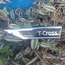 Scoop Lateral Cromado Tag Aplique T Cross TSI Highline Turbo