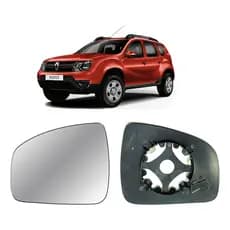 Kit Lente Ld + Le Espelho C/ Base Renault Duster 2011/2015