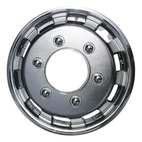 Calota Roda Modelo Speedline Aro 15 Cromada Hr Bongo