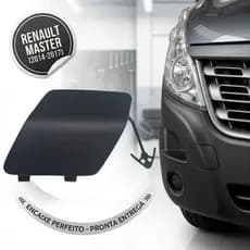 Tampa Parachoque Frente Renault Master 2014 2015 2016 2017