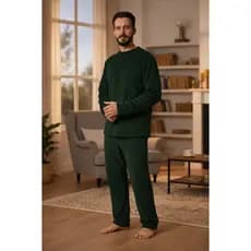 Pijama masculino ou feminino  de inverno microfibra pelúcia