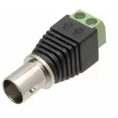 Conector BNC Femea c/ Borne