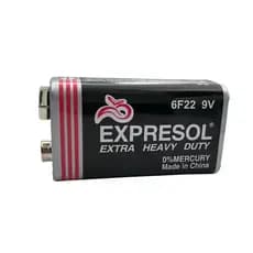 Bateria 9v Hw Hi Watt 6f22 Para Bateria Transistor