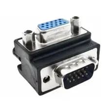 Adaptador Vga Em L Macho X Femea 90 Graus