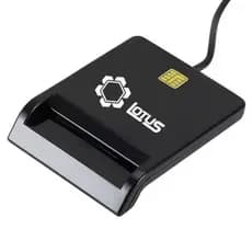 Leitor de Cartão Smart Card Certificado Digital ATM via USB