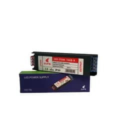 Fonte Slim Chaveada 24v 10a 240w 50/60hz Fita Led Som