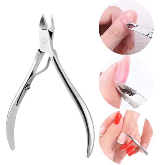 Alicate Cuticula Manicure Profissional Inox Afiado Duravel
