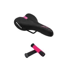 Selim Bike Aro 20 24 26 29 Banco Gta Mtb + Manoplas Borracha